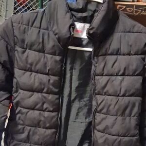 Black Puffer Jacket